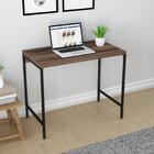 Escrivaninha Mesa Escritório Estilo Industrial 90cm Active Ye