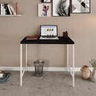 Escrivaninha Mesa Escritório Estilo Industrial 90cm Active Ye