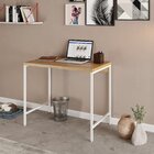 Escrivaninha Mesa Escritório Estilo Industrial 90cm Active Ye