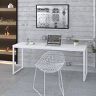 Escrivaninha Mesa Escritório Estilo Industrial Diretor 180cm