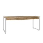 Escrivaninha Mesa Escritório Estilo Industrial Diretor 180cm