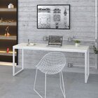Escrivaninha Mesa Escritório Estilo Industrial Diretor 180cm