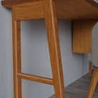 Escrivaninha Mesa Escritório Estruturada Em 2 Gavetas 130cm P