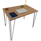 Escrivaninha Mesa Escritório Estudo Home Aparador Industrial