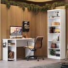 Escrivaninha Mesa Escritório/gamer E Estante Para Livros 5 Pr