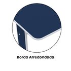 Escrivaninha Mesa Escritório Gerência 150 Cm Mx150 Maxxi Cinz