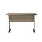 Escrivaninha Mesa Escritório Gerência 150 Cm Mx150 Maxxi Pret