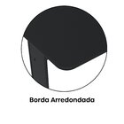 Escrivaninha Mesa Escritório Gerência Mx150 Maxxi 150cm Preto