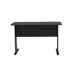 Escrivaninha Mesa Escritório Gerência Mx150 Maxxi 150cm Preto