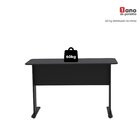 Escrivaninha Mesa Escritório Gerência Mx150 Maxxi 150cm Preto