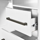 Escrivaninha Mesa Escritório Harpia 3 Gavetas 1 Nicho 120cm Y