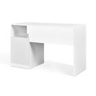 Escrivaninha Mesa Escritório Harpia 3 Gavetas 1 Nicho 120cm Y