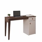 Escrivaninha Mesa Escritório Helo Candian X X 1 Gaveta 121cm