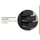 Escrivaninha Mesa Escritório Hera 3 Gavetas 163cm Cabecasa Ma