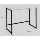 Escrivaninha Mesa Escritório Home Daf Mobiliário Pinus/preto