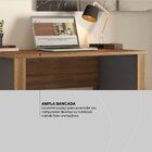 Escrivaninha Mesa Escritório Home Office 90cm Morada Amendola