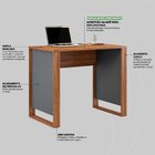 Escrivaninha Mesa Escritório Home Office 90cm Morada Amendola
