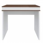 Escrivaninha Mesa Escritório Home Office Luma 2 Portas 85cm E