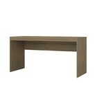 Escrivaninha Mesa Escritório Home Office Nogal