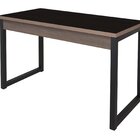 Escrivaninha Mesa Escritório Industrial 120cm Com Tampo De Vi