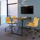 Escrivaninha Mesa Escritório Industrial 135cm Office Sw006 Pr