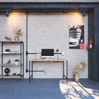 Escrivaninha Mesa Escritório Industrial 150cm Active Yescasa