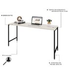 Escrivaninha Mesa Escritório Industrial 150cm Active Yescasa