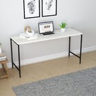 Escrivaninha Mesa Escritório Industrial 150cm Active Yescasa