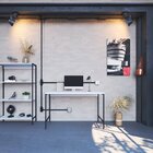 Escrivaninha Mesa Escritório Industrial 150cm Active Yescasa