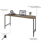 Escrivaninha Mesa Escritório Industrial 150cm Active Yescasa