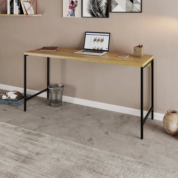 Escrivaninha Mesa Escritório Industrial 150cm Active Yescasa