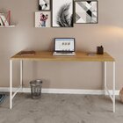 Escrivaninha Mesa Escritório Industrial 150cm Active Yescasa