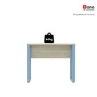 Escrivaninha Mesa Escritório Industrial 90cm P25 Castanheira/