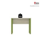 Escrivaninha Mesa Escritório Industrial 90cm Pe25 Castanheira