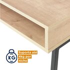 Escrivaninha Mesa Escritório Industrial Concept Cabecasa Made