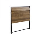 Escrivaninha Mesa Escritório Industrial Dobrável 1 Prateleira