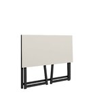 Escrivaninha Mesa Escritório Industrial Dobrável Fit Mds. 77*