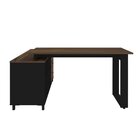 Escrivaninha Mesa Escritório Industrial E Home Office Em L 3