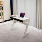 Escrivaninha Mesa Escritório Juvenil 75cm Sete Branco