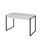 Escrivaninha Mesa Escritório Kuadra 2 Gavetas 120cm Industria