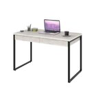 Escrivaninha Mesa Escritório Kuadra 2 Gavetas 120cm Industria