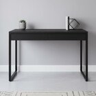 Escrivaninha Mesa Escritório Kuadra 2 Gavetas 120cm Industria