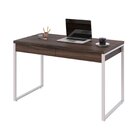 Escrivaninha Mesa Escritório Kuadra 2 Gavetas 120cm Industria