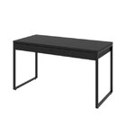 Escrivaninha Mesa Escritório Kuadra 2 Gavetas 135cm Industria