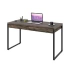 Escrivaninha Mesa Escritório Kuadra 2 Gavetas 135cm Industria