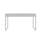 Escrivaninha Mesa Escritório Kuadra 2 Gavetas 135cm Industria