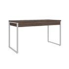 Escrivaninha Mesa Escritório Kuadra 2 Gavetas 135cm Industria