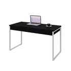 Escrivaninha Mesa Escritório Kuadra 2 Gavetas 135cm Industria