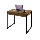 Escrivaninha Mesa Escritório Kuadra 2 Gavetas 90cm Industrial