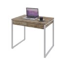 Escrivaninha Mesa Escritório Kuadra 2 Gavetas 90cm Industrial